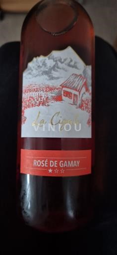 Beaujolais La Cigale Rosé de Gamay 2019
