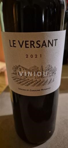 Bordeaux Castillon-côtes-de-bordeaux Loulou Mitjaville Le Versant 2021