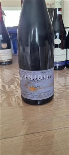 Bourgogne Marsannay Domaine Sylvain Pataille 2010