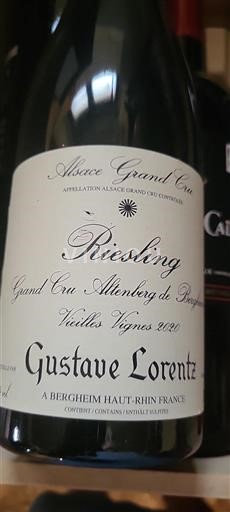 Elsass Nicht spezifiziert Grand Cru Gustave Lorentz Vieilles Vignes 2020