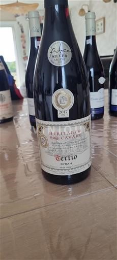 Rhône Valley Not Specified Héritages de Cavare Tertio 2017