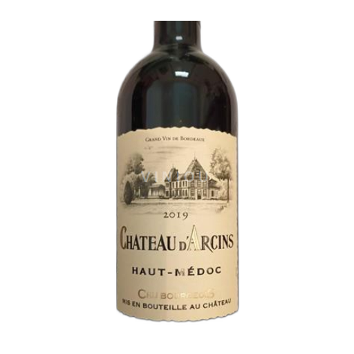 Bordeaux Haut-Médoc Cru Bourgeois Château Arcins 2019