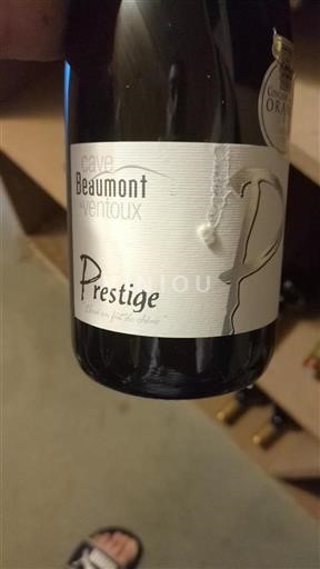 Valle del Ródano Ventoux Cave Beaumont du Ventoux Prestige 2018