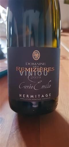 Rhône Valley Hermitage Domaine Des Remizières Emilie 2019