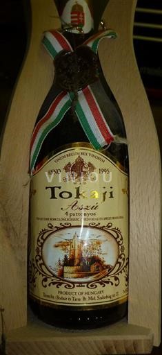 Badacsony Badacsonyi Kéknyelu Tokaji Aszú 1995