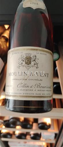 Beaujolais Moulin-à-vent Collin & Bourisset 1964
