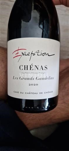 Beaujolais Chénas Château Cave du de Chénas Les Grands Gandelins 2020