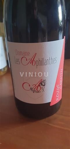 Údolí Rhôny Nespecifikováno Domaine Les Aphillanthes Rouge Carmin 2024
