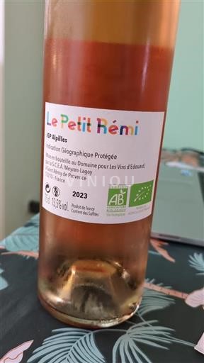 Alperna och Rhône-länderna Alpillerna Les Vins Edouard Le Petit Rémi 2023