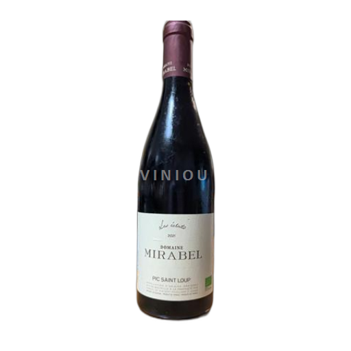 Languedoc Pic-saint-loup AOP / AOC Domaine Mirabel Les éclats 2021