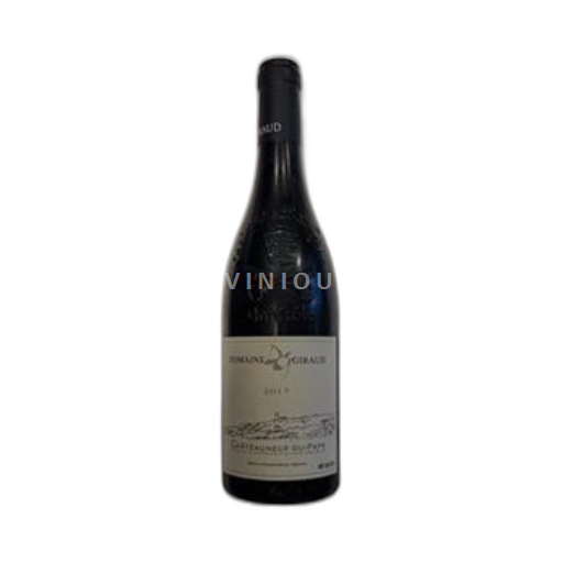 Rhônen laakso Châteauneuf-du-Pape AOP / AOC Domaine Giraud 2017