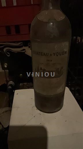 Bordeaux Sauternes Château Yquem 1919