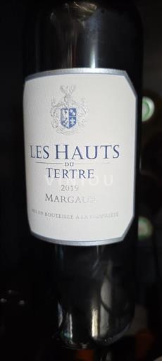 Bordeaux Margaux Château Tertre Les Hauts 2019