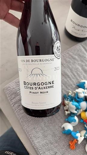 Bourgondië Bourgogne Côtes d'Auxerre Bruno Verret 2023
