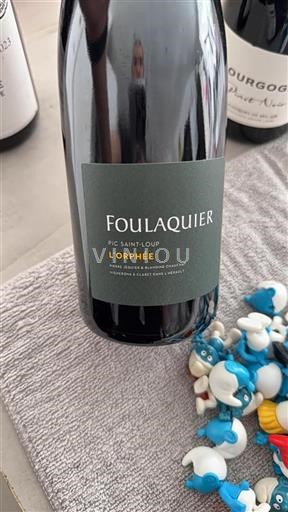 Languedoc Pic Saint-Loup Foulaquier L'Orphée Niet-geïntegreerd