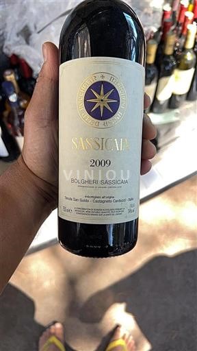 Toscana Non specificato Tenuta San Guido Sassicaia 2009