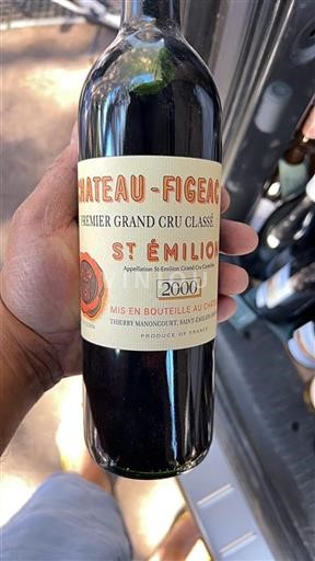 Bordeaux Saint-Émilion Premier Grand Cru Classé Château Figeac 2000