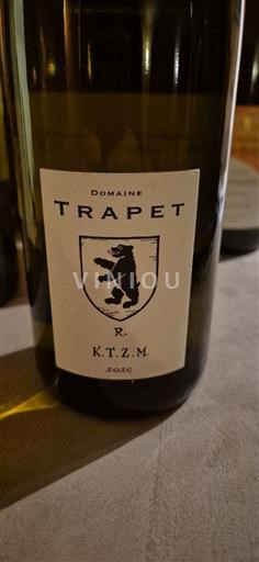 Alsazia Riesling Grand Cru Domaine Trapet à Riquewihr Kientzheim Riesling 2020