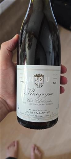 Burgundsko Bourgogne-Côte-Chalonnaise Michel Champion Vieilles Vignes 1999