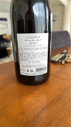 Languedoc La Clape Château L'Angély Tradition 2021