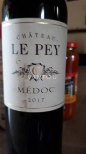 Bordeaux Médoc Château Le Pey 2017