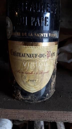 Rhône Valley Châteauneuf-du-Pape Domaine La Sainte Vierge 2009