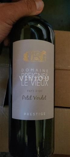 Linguadoca e Rossiglione Paese d'Oc Domaine Preignes Le Vieux Petit Verdot 2022