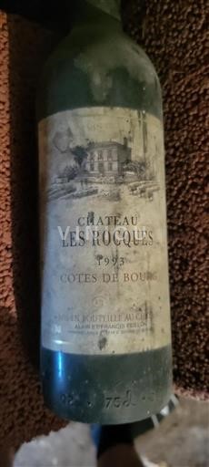 Bordeaux Côtes-de-bourg Château Les Rocques 1993