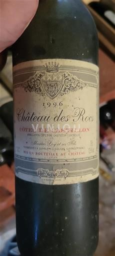 Bordeaux Non specificato Château Des Rocs 1996