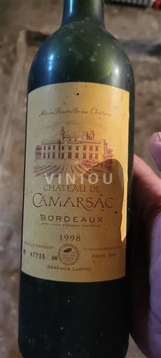 Bordeaux Château Camarsac 1998