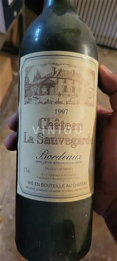 Bordeaux Château La Sauvegarde 1997