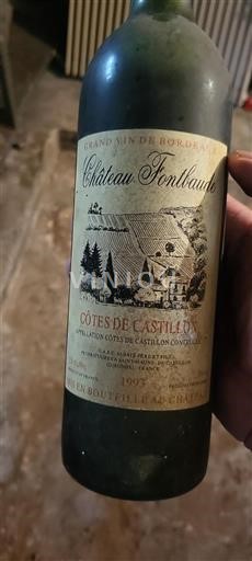 Bordeaux Not Specified Château Fontbaude 1993