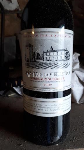 Bordeaux Bordeaux superiore Château La Vieille Tour 1992