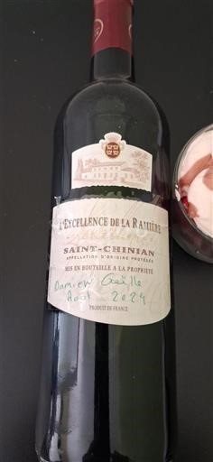Languedoc Saint-Chinian L'Excellence de la Ramière 2024