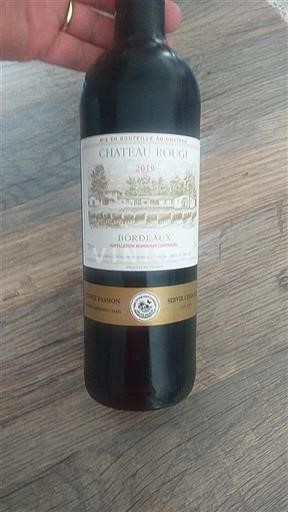 Bordeaux Château Rougi Passion 2019