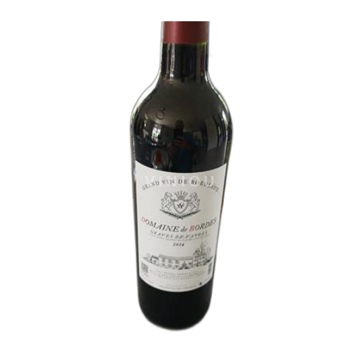 Bordeaux Graves-de-vayres Domaine Bordes 2024