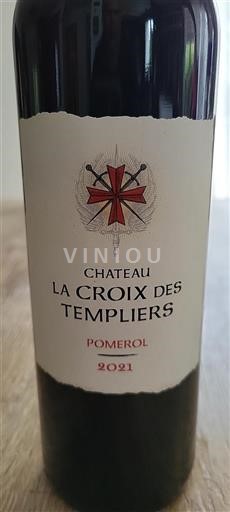 Bordeaux Pomerol Château La Croix des Templiers 2021