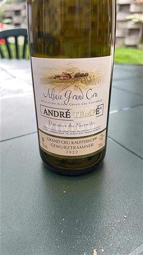 Alsace Ospecificerad Grand Cru André Tempé Domaine du Meywih 2022