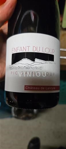 Langvedok Pic-saint-loup Château Lancyre Enfant du Loup 2022