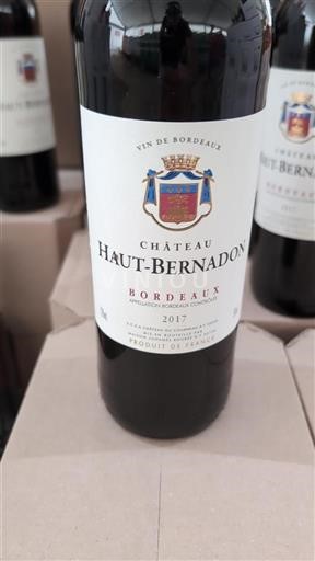 Bordeaux Château Haut-Bernadon 2017