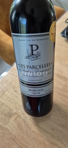 Bordeaux Margaux Maison Bouey Les Parcelles 2015