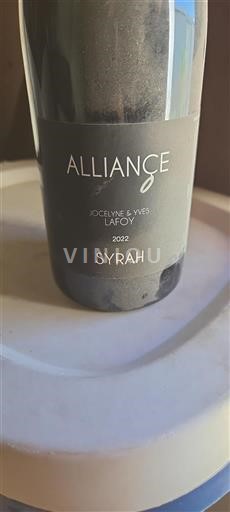 Rhônedalen Ospecificerad Jocelyne & Yves Lafoy Alliance 2022