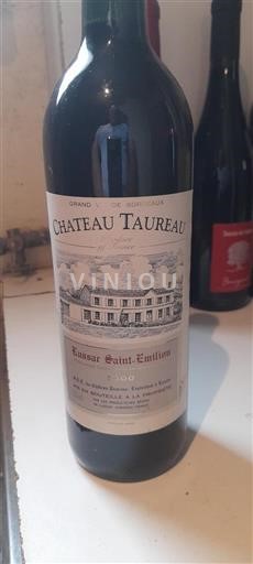 Bordeaux Lussac-Saint-Émilion Château Taureau 2000