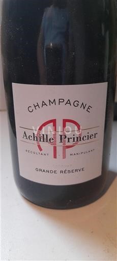 Champagne Achille Princier Grande Réserve Senza annata