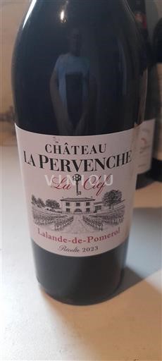Bordeaux Lalande-de-Pomerol Château La Pervenche La Clef 2023