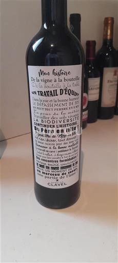 Linguadoca Coteaux del Languedoc Domaine Clavel Senza annata