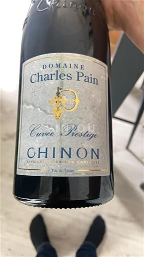 Valle del Loira Chinon Domaine Charles Pain Prestige 2015