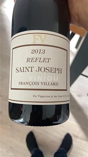 Valle del Rodano Saint-Joseph François Villard Reflet 2013