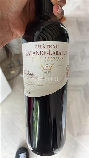Bordeaux Château Lalande-Labatut Prestige 2022