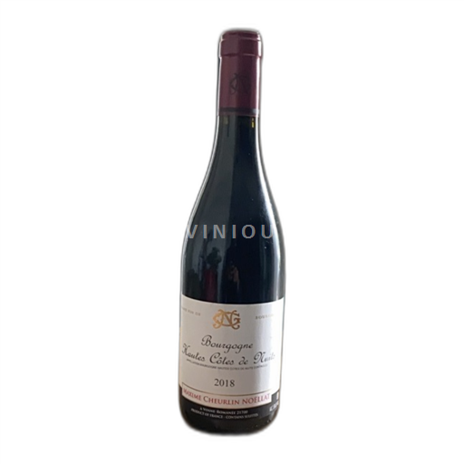 Bourgogne Hautes Côtes de Nuits Maxime Cheurlin Noëllat 2018